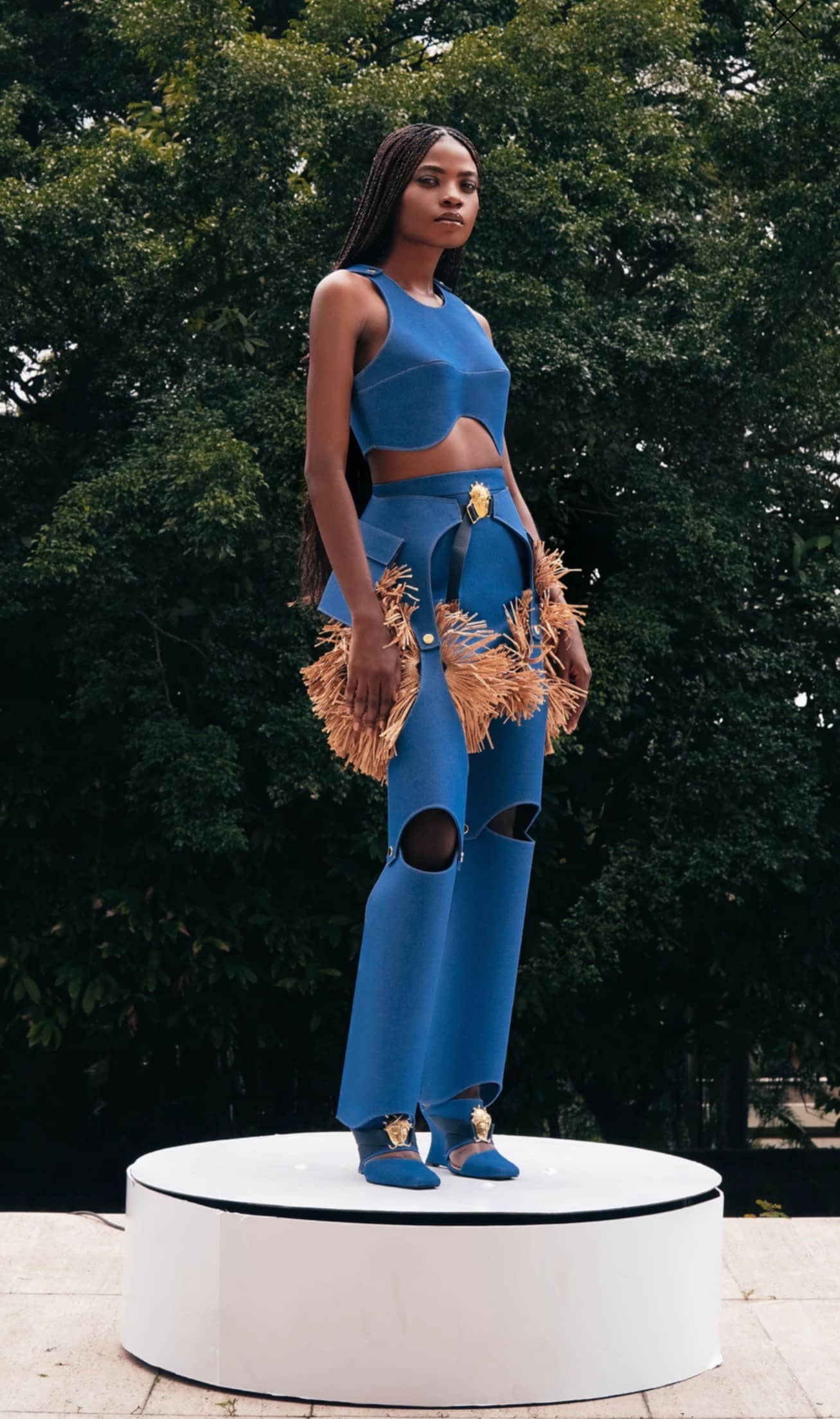 Loza Maleombho collection